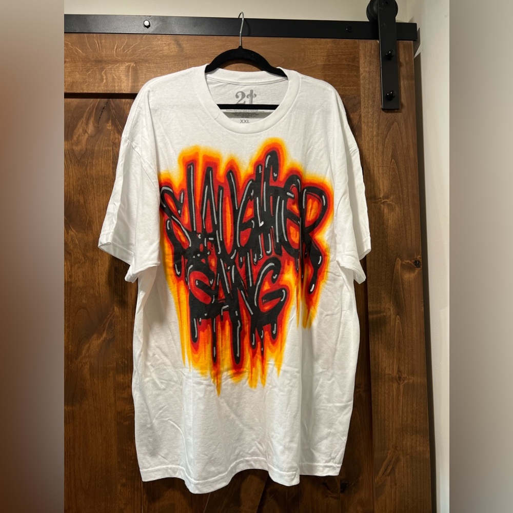 Drake/21 Savage It’s All a Blur Tour Slaughter Gang T-Shirt